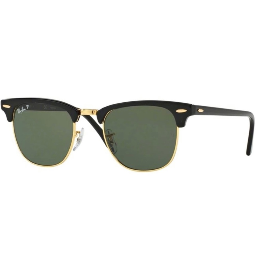 Ray Ban RB3016 CLUBMASTER Sunglasses For Men For Women Used Good conditioning